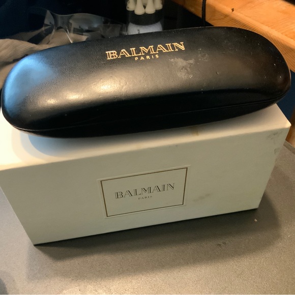 BALMAIN 👓 Eyeglass case 🤓 - Picture 1 of 2